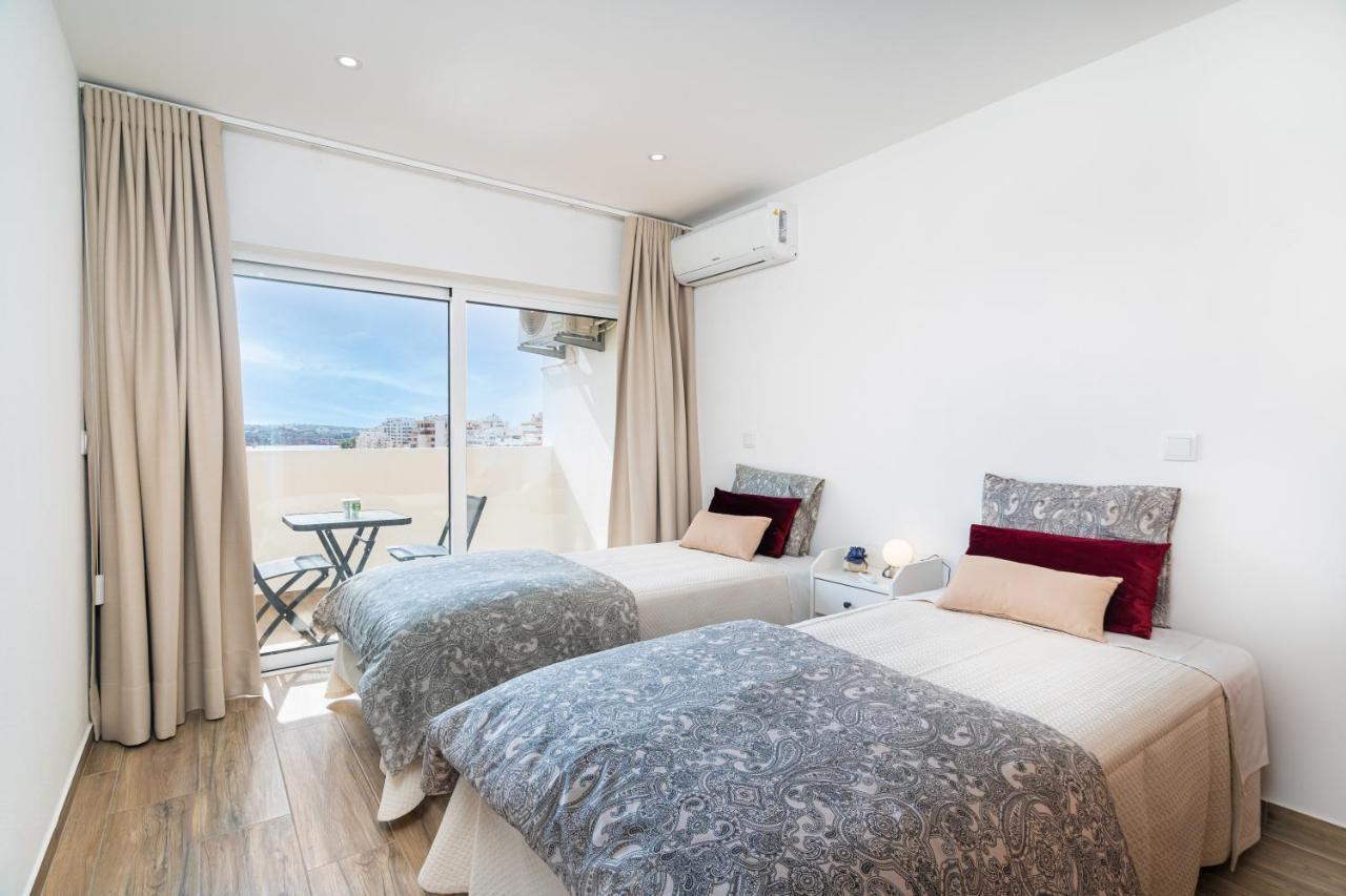 Apartamento 1007 Clube Praia Rocha Lic Nr 55298 Al Portimão Kültér fotó