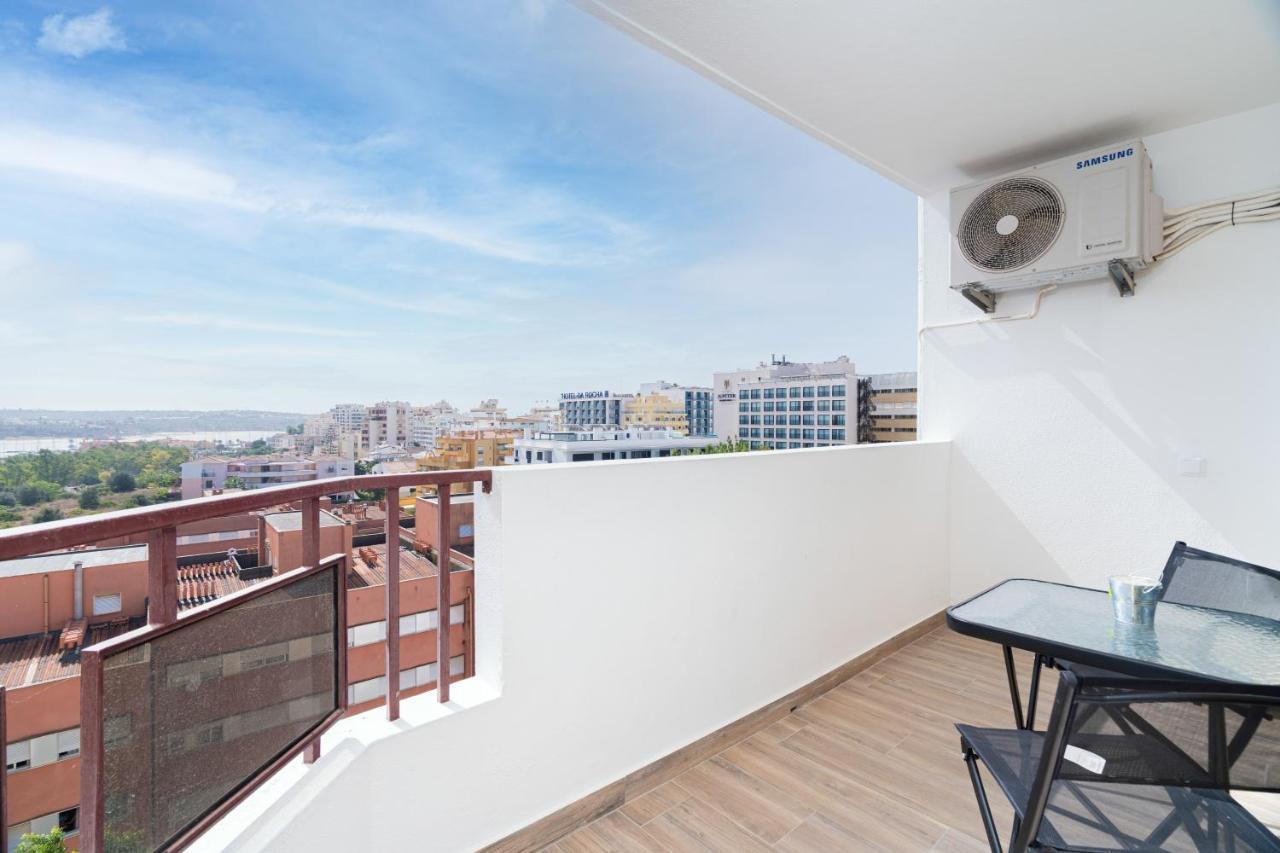 Apartamento 1007 Clube Praia Rocha Lic Nr 55298 Al Portimão Kültér fotó