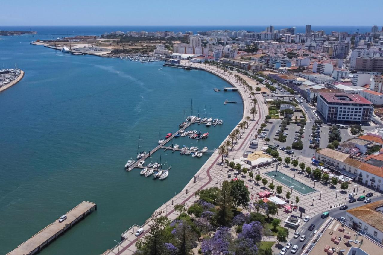 Apartamento 1007 Clube Praia Rocha Lic Nr 55298 Al Portimão Kültér fotó