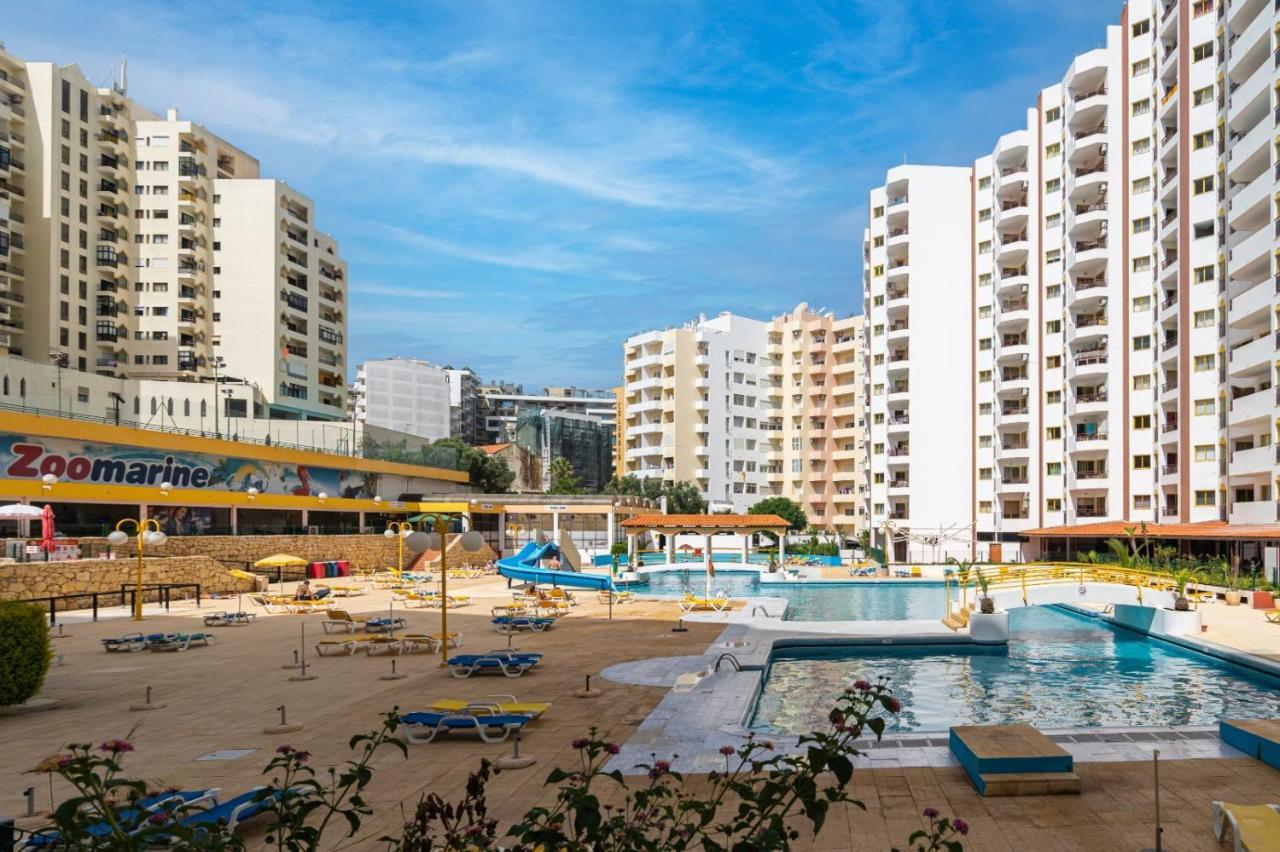 Apartamento 1007 Clube Praia Rocha Lic Nr 55298 Al Portimão Kültér fotó