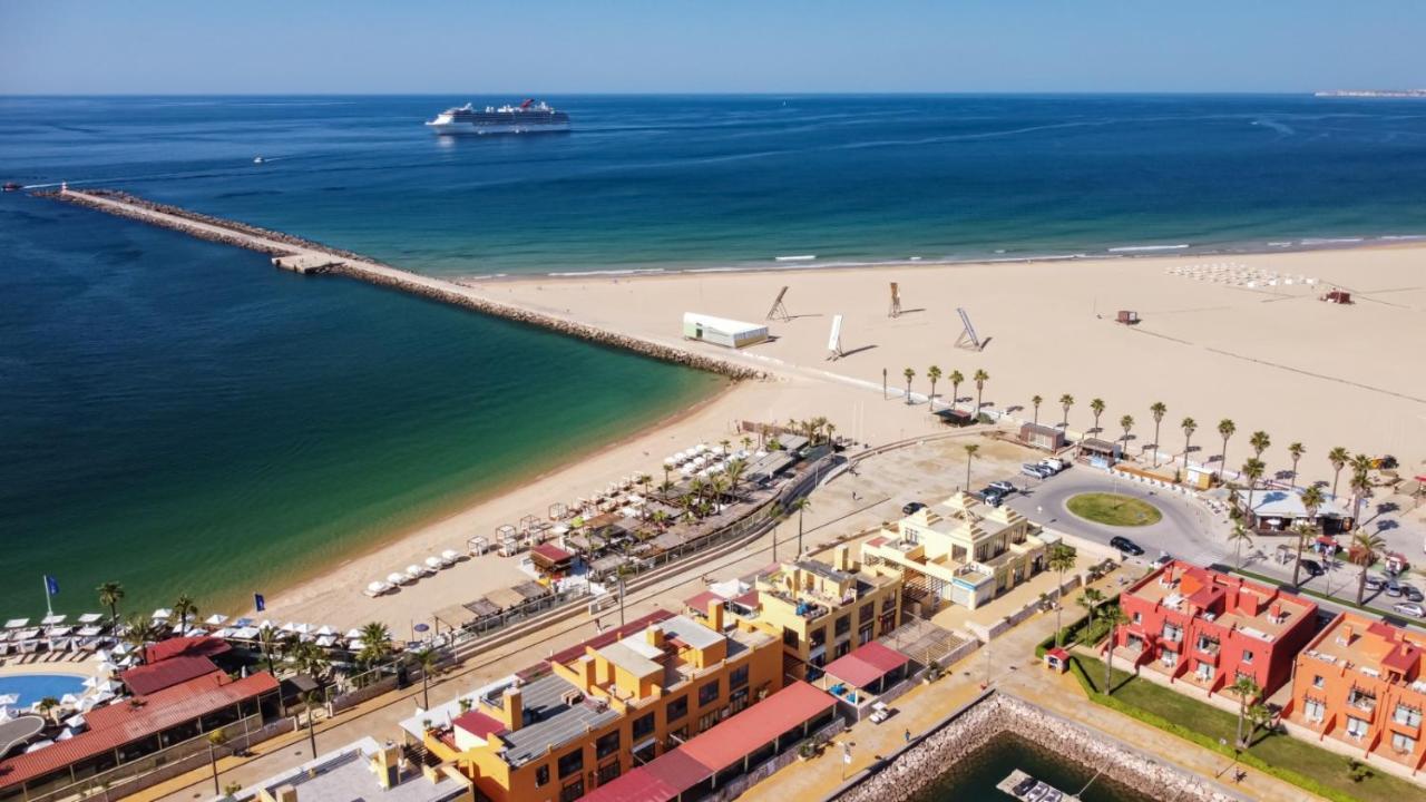 Apartamento 1007 Clube Praia Rocha Lic Nr 55298 Al Portimão Kültér fotó