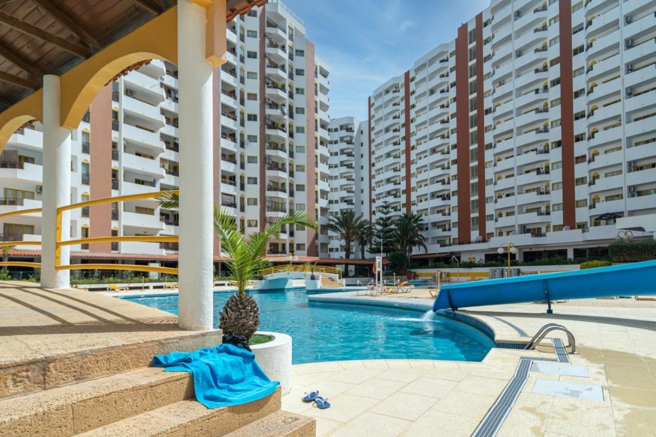 Apartamento 1007 Clube Praia Rocha Lic Nr 55298 Al Portimão Kültér fotó