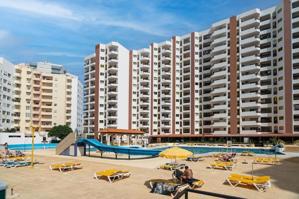 Apartamento 1007 Clube Praia Rocha Lic Nr 55298 Al Portimão Kültér fotó