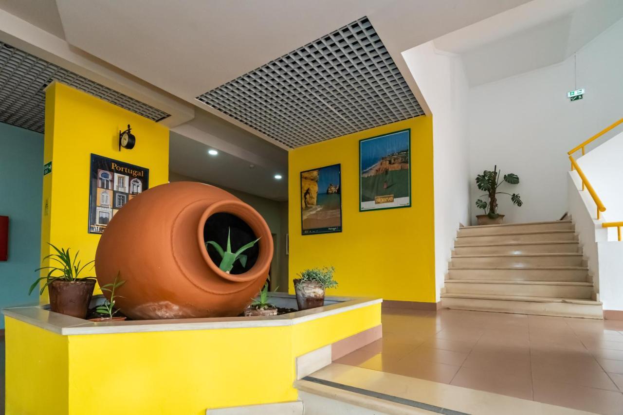 Apartamento 1007 Clube Praia Rocha Lic Nr 55298 Al Portimão Kültér fotó