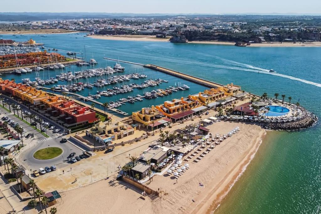 Apartamento 1007 Clube Praia Rocha Lic Nr 55298 Al Portimão Kültér fotó