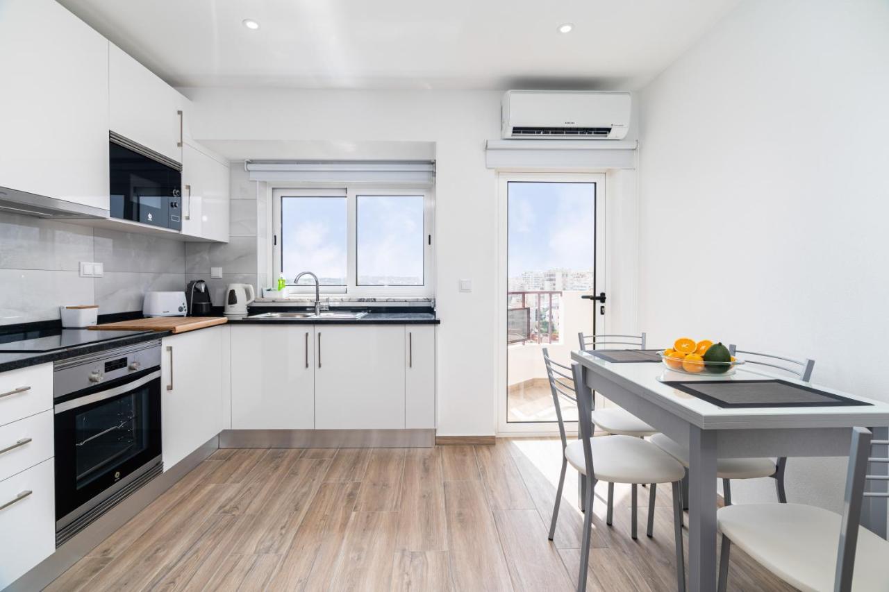 Apartamento 1007 Clube Praia Rocha Lic Nr 55298 Al Portimão Kültér fotó